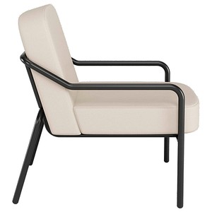 3660141964332 - Sessel MEDSO M Rund creme schwarz Kunstleder 3660141964332 meet powered by Paperflow