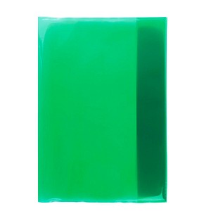 HERMA Heftumschlag PLUS transparent/grün DIN A4