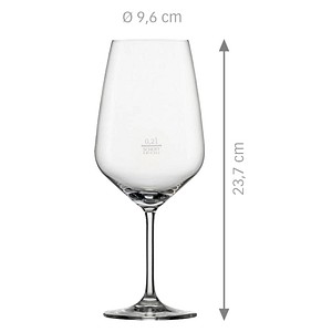 4001836057998 - Rotweingläser Taste 02 l - 6560 ml 4001836057998 6 Stück