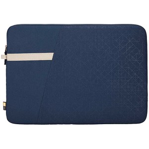 case LOGIC® Laptophülle Ibira Polyester marineblau bis 39,6 cm (15,6 Zoll)
