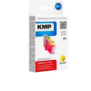 KMP C85 gelb Tintenpatrone ersetzt Canon CLI-526 Y KMP C85 gelb Tintenpatrone ersetzt Canon CLI-526 Y
