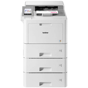 4002352013260 - HL-L9470CDNTT - Drucker - Farbe - Duplex - Laser - A4 Legal - 2400 x 600 dpi - bis zu 40 Seiten Min (einfarbig)  bis zu 40 Seiten Min (Farbe) - Kapazität 1620 Blätter - USB 20 Gigabit LAN NFC USB 20-Host