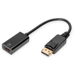 DIGITUS DB-340415-002-S  DisplayPort/HDMI Adapter