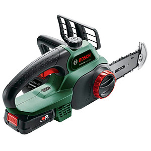 BOSCH Home & Garden UniversalChain 18 Akku-Kettensäge 18,0 V, mit 1 Akku