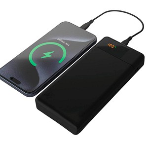 Aqiila® POWERBIRD B20 Powerbank 20.000 mAh schwarz
