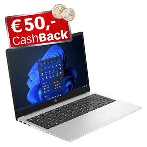 0198122001330 - AKTION ProBook 455 G10 Notebook 396 cm (156 Zoll) 16 GB RAM 256 GB SSD AMD Ryzen™ 5 7530U mit CashBack