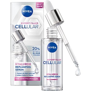 Nivea Clear Cellular Expert Filler Aufpolsterndes Hyaluron-Serum 30Ml - Image 3