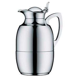 alfi Thermos jug Juwel 1 litre Chrome-plated stainless steel