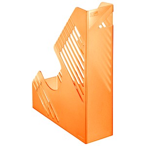 9003268585808 - Stehsammler 50100ORT 80x245x315mm A4 Polystyrol orange-transparent 9003268585808 50100ORT