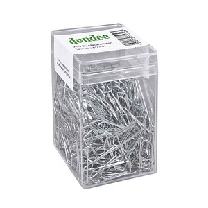 4250073735323 - Büroklammern silber glanzverzinkt 250 St