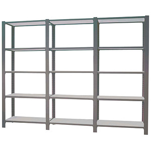 8425437108891 - Regal OFFICLICK 8425437108891 anthrazit silber 2700 x 300 x 2100 cm 8425437108891 Simonrack
