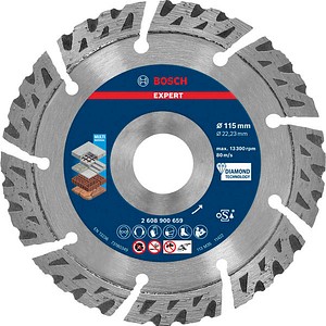 AKTION: BOSCH Diamant-Trennscheibe EXPERT MultiMaterial, 1 St. mit Prämie nach Registrierung