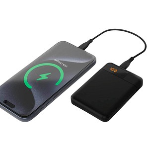 Aqiila® POWERBIRD B5 Powerbank 5.000 mAh schwarz