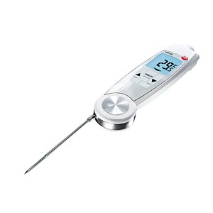 TESTO 0560 1040 - Einstech-Infrarot-Thermometer testo 104-IR, -50 bis +250 °C