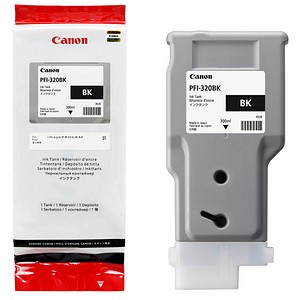 Canon PFI-320 schwarz Druckerpatrone