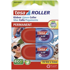 2 tesa Kleberoller dauerhaft