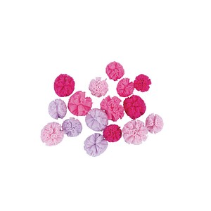 4006166783883 - Pompons pink sortiert Ø 25-30 cm 16 St 4006166783883 - Pompons pink sortiert Ø 25-30 cm 16 St