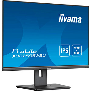 iiyama ProLite XUB2595WSU-B5 Monitor 63,0 cm (25,0 Zoll) schwarz