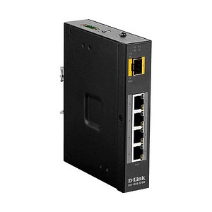 D-Link DIS-100G-5PSW Switch 5-fach