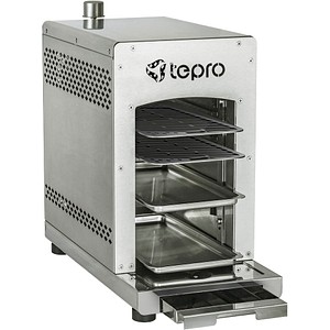 tepro Oberhitzegrill Toronto 3000 W 23,0 x 56,0 x 40,5 cm