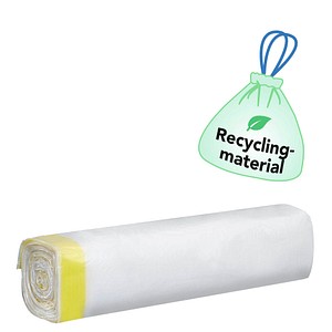 4025648025877 -  Zugband-Abfallsäcke transparent 1200 l 24 my 4025648025877 HEAD 100 Stück