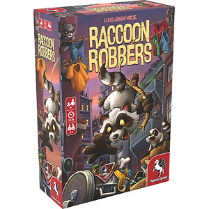 4250231728785 - Raccoon Robbers Brettspiel 4250231728785 Pegasus Spiele