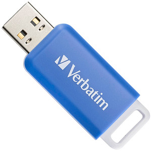 0023942494553 - 49455 USB-Sticks DataBar USB 20    64GB Blue 49455 0023942494553