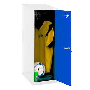 8425437118036 - Spind SIMONLOCKER DISM SINGLE weiß blau 8425437118036 1 Schließfach 400 x 500 x 915 cm 8425437118036 Simonrack 8425437118036 - Spind SIMONLOCKER DISM SINGLE weiß blau 8425437118036 1 Schließfach 400 x 500 x 915 cm 8425437118036 Simonrack