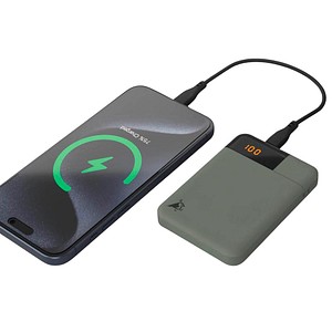 Aqiila® POWERBIRD B5 Powerbank 5.000 mAh grün