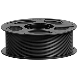 ANYCUBIC PLA Filament-Rolle Basic schwarz 1,75 mm - Büroshop24