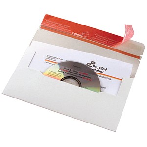 4033657031482 - CD DVD-Versandtasche 121x220 mm ohne Fenster Vollpappe 4033657031482 20 Stück