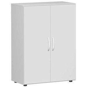 Geramöbel Flügeltürenschrank Flex S-383102-LL 3OH 80x42x110,4cm l.gr 4038933065533 Geramöbel