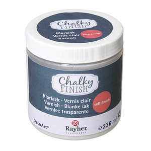 4006166433764 - Chalky Finish soft-touch Klarlack transparent 2360 ml