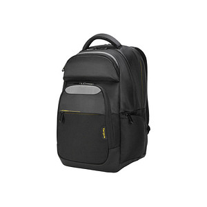 Targus Laptop-Rucksack CityGear Kunstfaser schwarz bis 44,0 cm (17,3 Zoll)