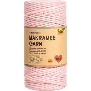 4001868126037 - Makramee Garn altrosa Misty rose 4001868126037 folia 4001868126037 - Makramee Garn altrosa Misty rose 4001868126037 folia