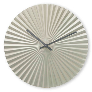 4047443522986 - Wanduhr Barbados grau Metall Ø 300 cm 4047443522986 Hama