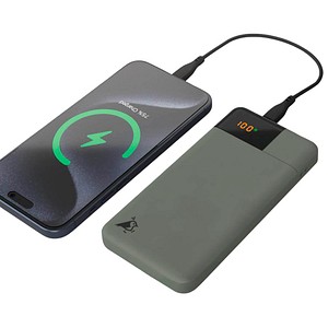 Aqiila® POWERBIRD B10 Powerbank 10.000 mAh grün