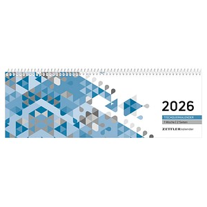 4069095005648 - Querkalender 116-0015 1 Woche    2 Seiten 296x99cm (BxH) 2026 4069095005648 Zettler