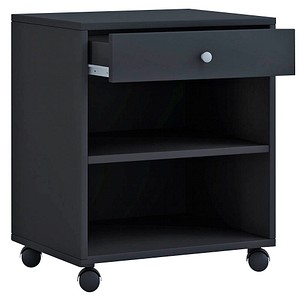 VCM my office Salda Rollcontainer schwarz 1 Auszug 45,0 x 38,0 x 54,0 cm