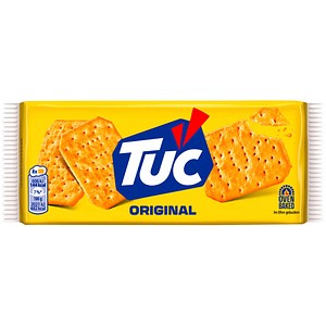 TUC Cracker Original Saltine Crackers 100g Natural