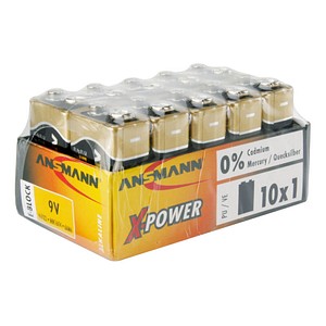 4013674204762 - Batterie X-Power E-Block 6LR61 9V-Block 5015711 4013674204762 10 Stück 4013674204762 - Batterie X-Power E-Block 6LR61 9V-Block 5015711 4013674204762 10 Stück