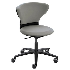 4049694001241 - Bürostuhl seturn around grau   schwarz bis 150kg 4049694001241 Sedus