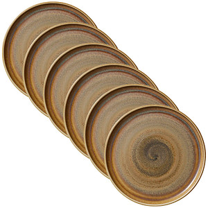 4029793461993 - 6 HEART & SOUL Teller Perfect Match Cumin hellbraun 270 cm 4029793461993 HEART & SOUL 6 Stück