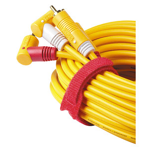4047443508324 - 12 hama Klettkabelbinder farbsortiert 4047443508324 hama 12 Stück