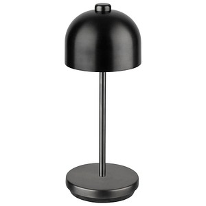 APS JOSEF MINI LED Akku-Tischleuchte schwarz 3,2 W