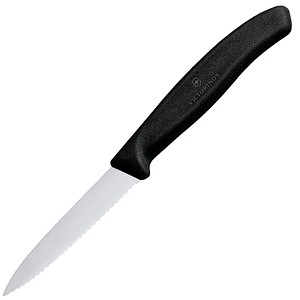 7611160003041 - VICTORINOX Küchenmesser  Swiss Classic silber schwarz glänzend Klinge 80 cm 1 St