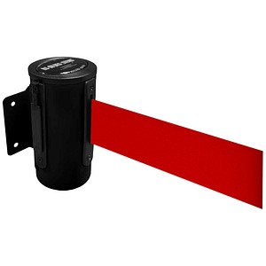 RS-GUIDESYSTEMS Absperrgurt-Wandkassette GLW 25 schwarz, 1 St.