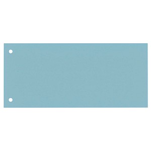9003106053513 - Trennstreifen 330101001 DONAU blau 190g gelocht 235x105cm  9003106053513 100 Stück