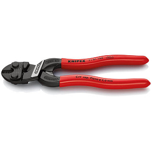 KNIPEX Kompakt-Bolzenschneider CoBolt® 71 01 160 atramentiert 16,0 cm