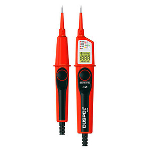 Benning Duspol Digitaler True RMS Spannungsprüfer 2-polig (050263) - Image 10